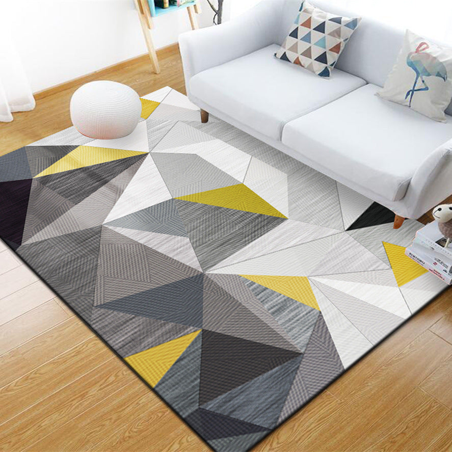 Modern minimalist Nordic style carpet American carpet