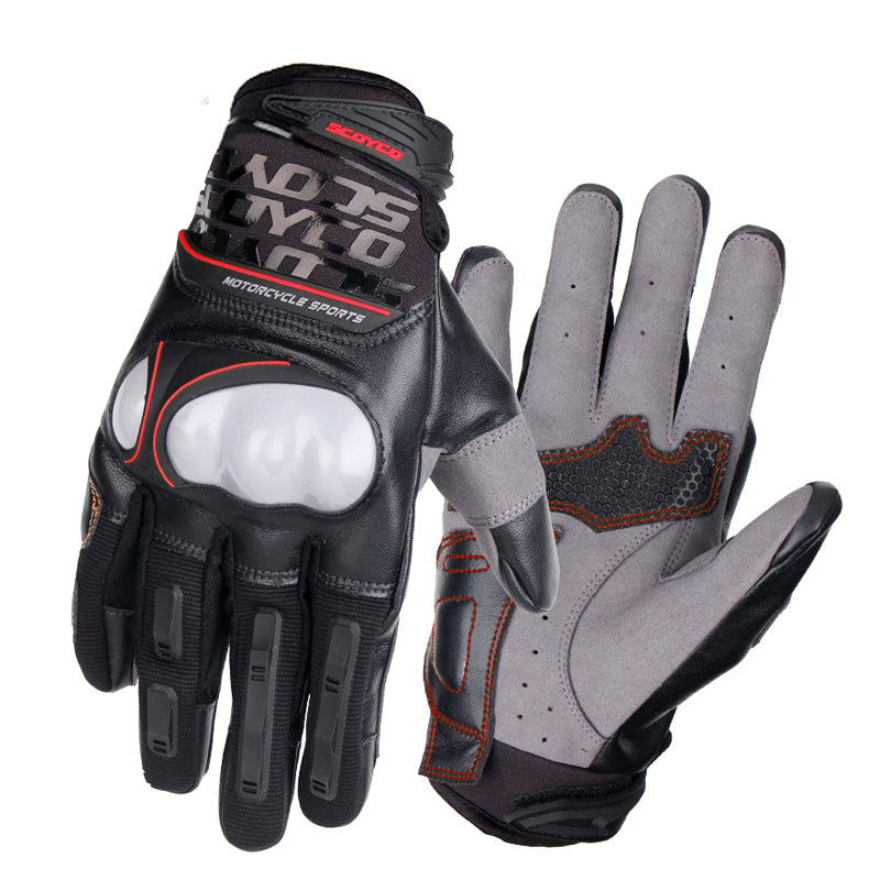 Riding drop resistance gloves