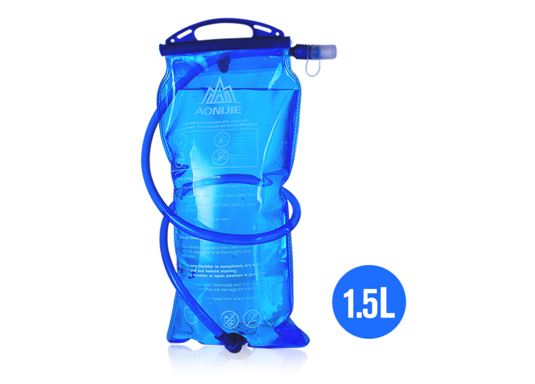 Outdoor sports bottle drinking water bag drinking water bag riding running mountaineering hiking off-road