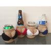 Handmade Knitted Cup Holder Bottle Wine Bottle Holder