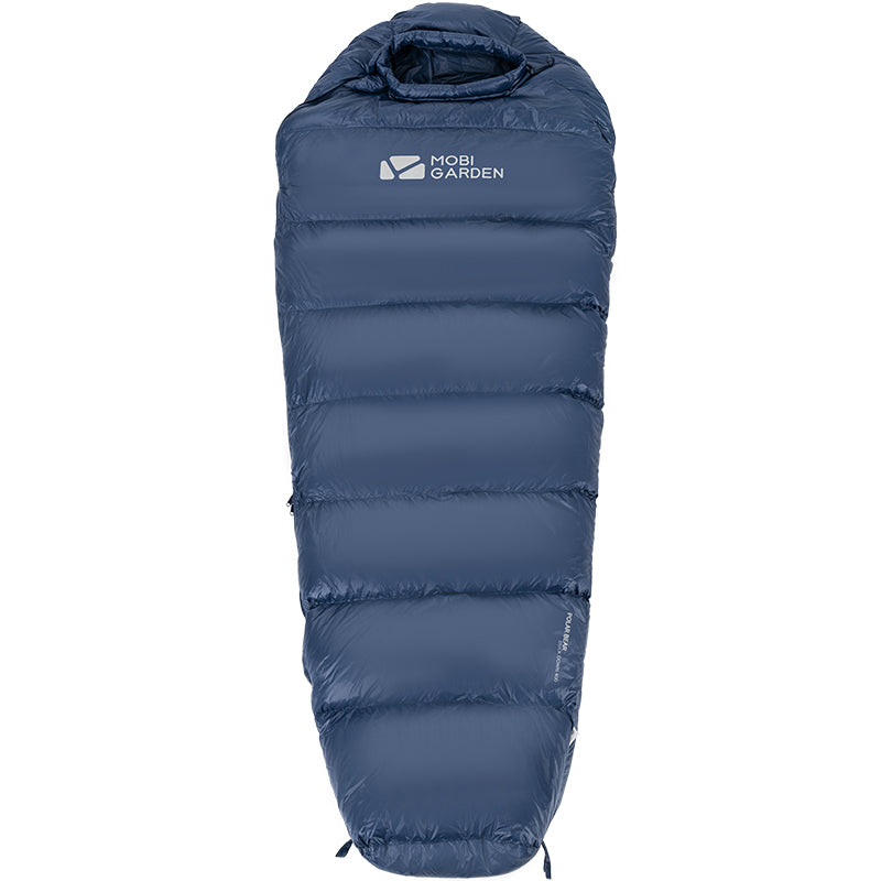 Outdoor Down Thickened Cold-proof Mummified Professional Camping Sleeping Bag