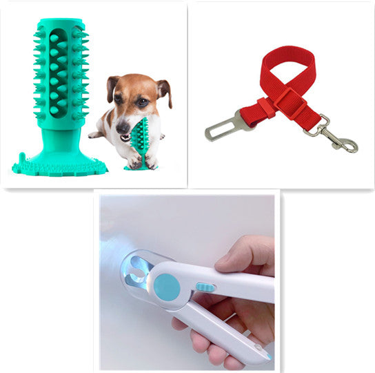 Teeth Cleaning Dog Toothbrush Sucker Molar Stick Dog Bite Toy