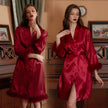 Ladies Feather Wedding Maquillage Bridesmaids Group Wedding And Dress Color Ding Bathrobe