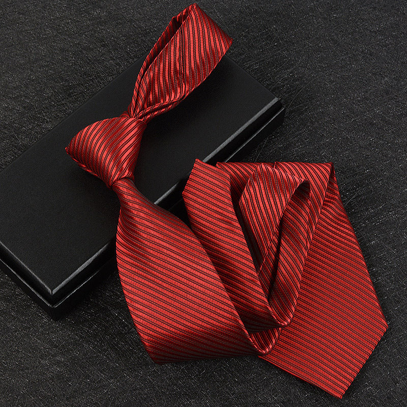 8cm Men's Formal Wear Business British Style Striped Tie