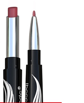 Lip gloss moisturizing matte double head automatic rotation multi-function lipstick lip liner