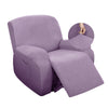 Stretch Thick Full-body Massage Chair Cover Figured Cloth Art Sofa Recliner Cover