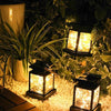 Solar Home Garden Light Outdoor Waterproof Hanging Light