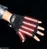 Finger glow magic gloves