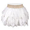 Wild Sexy Feather Skirt Party Carnival Nightclub Performance Dance Skirt