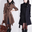 Winter Coat Women Long Cashmere Overcoats Woman Wo