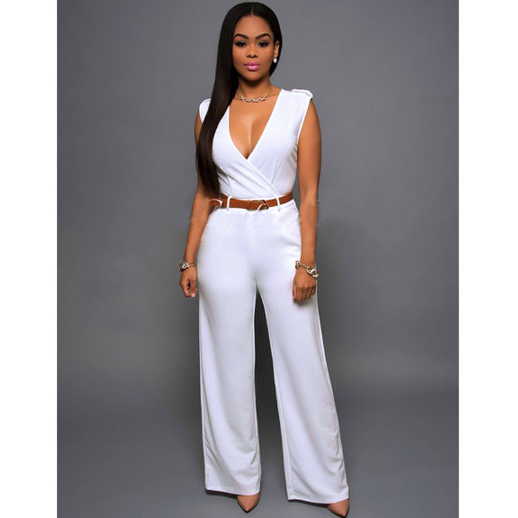 New Women Fashion Jumpsuits Siamese Pants