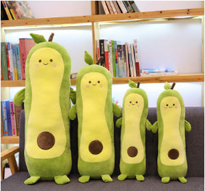 Long Avocado Soft Stuffed Plush Pillow Toy