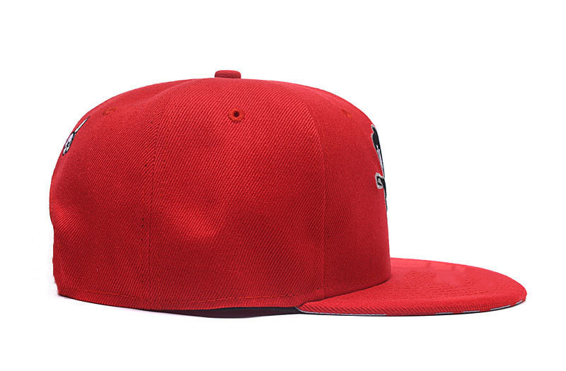 Street Dance Flat-Brimmed Hat Men Baseball Cap