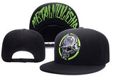 Metal men and women hip-hop hat