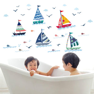 Kids Cartoon Wall Sticker