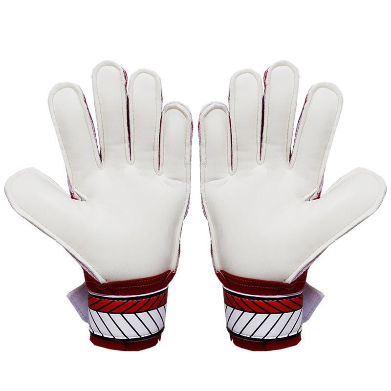 Professional Protective Gloves For Football Goalkeepers Football Latex Slip Gloves Protection Thickened Latex Soccer Goalie Gloves