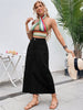 Women's Spring Summer Trendy Casual All-matching Fashion Long Skirt