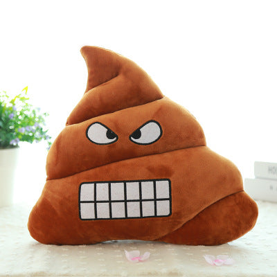 Creativity Poop Bucket Expression Pillow Plush Toy