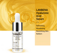 LANBENA 24K Gold Face Serum Six Peptides Natural Skin Removing Hyaluronic Acid, Collagen Anti-Aging Wrinkle Whitening Skin Care