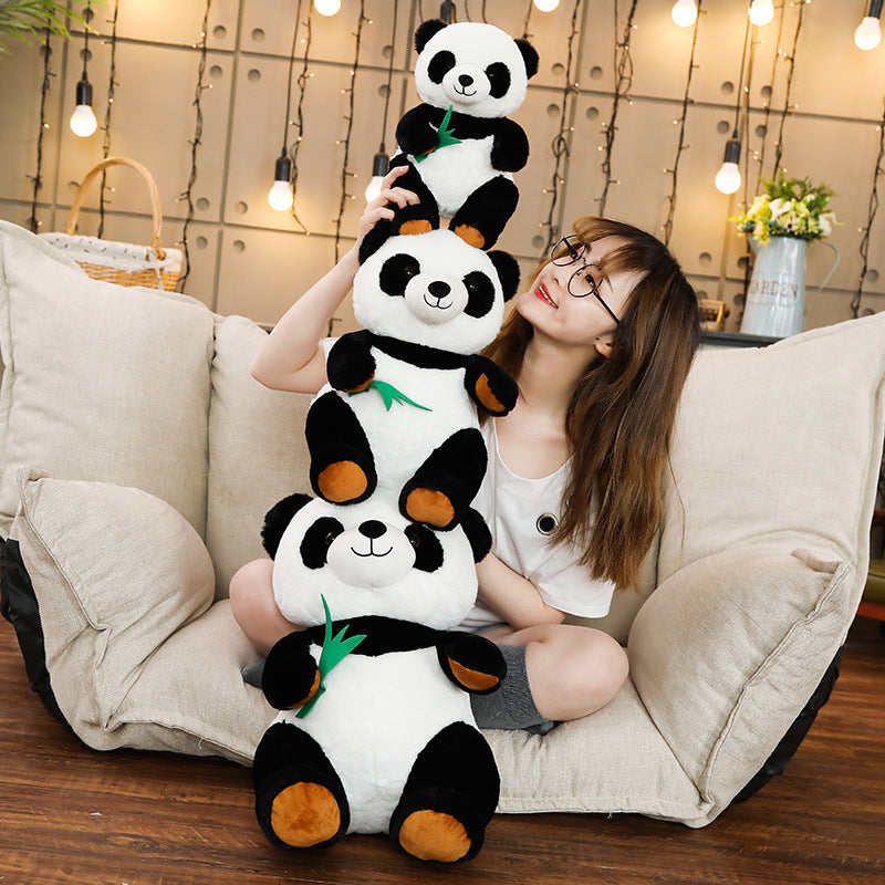 Panda plush toy