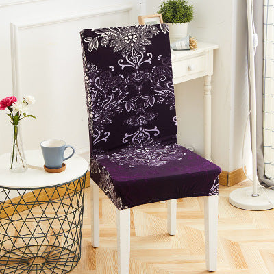 Home Chair Cover Hotel Chair Package Chair Cover Siamese Elastic Chair Cover Office Computer Seat Cover