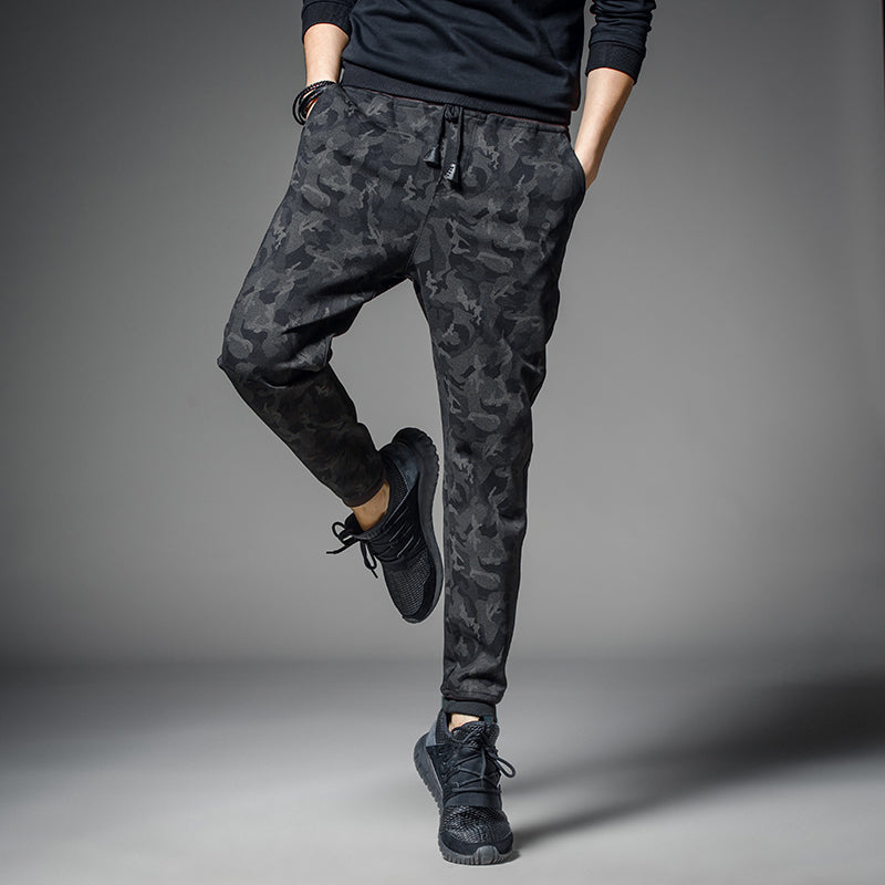 Men Streetwear Camouflage Pants pantalon homme Hip Hop Men Joggers Sweatpants High Quality Male Pants