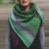 Casual Printed 5-color Striped Scarf Women