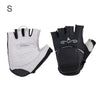 Bicycle rearview mirror gloves reflector Half Finger Gloves with reflector