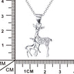 Fawn Pendant 925 Silver Necklace