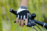 Half finger cycling gloves