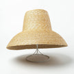 Vintage High Top Big Brim Straw Hat