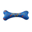 Pet triangle scarf Dog birthday toy bone saliva towel