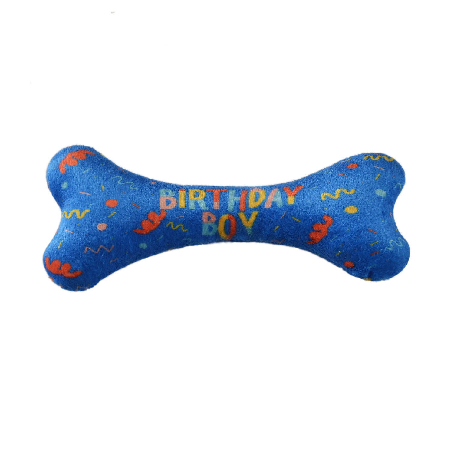 Pet triangle scarf Dog birthday toy bone saliva towel