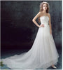 Skirt Mermaid Tulle Lace Appliques Short Wedding Dress 2021 New Wedding Dresses