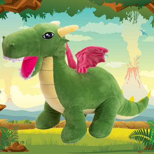 Dinosaur plush toy