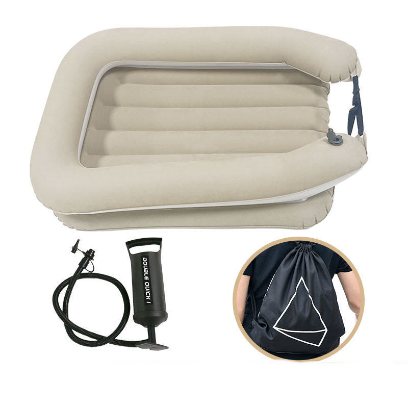 Car Inflatable Baby Travel Air Bed