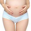 Soft Cotton Belly Support Panties for Pregnant Women Maternity Underwear Breathable V-Shaped Low Waist Panty