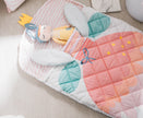 Cotton cartoon baby anti-kick sleeping bag