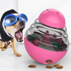 Alpscommerce High-quality ABS And PC Dog Toy Leaky Food Ball