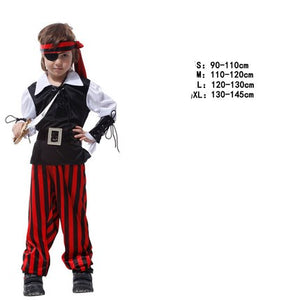 children's pirate costume