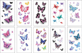 Female waterproof tattoo stickers