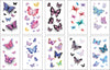 Female waterproof tattoo stickers