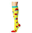 Color pressure socks