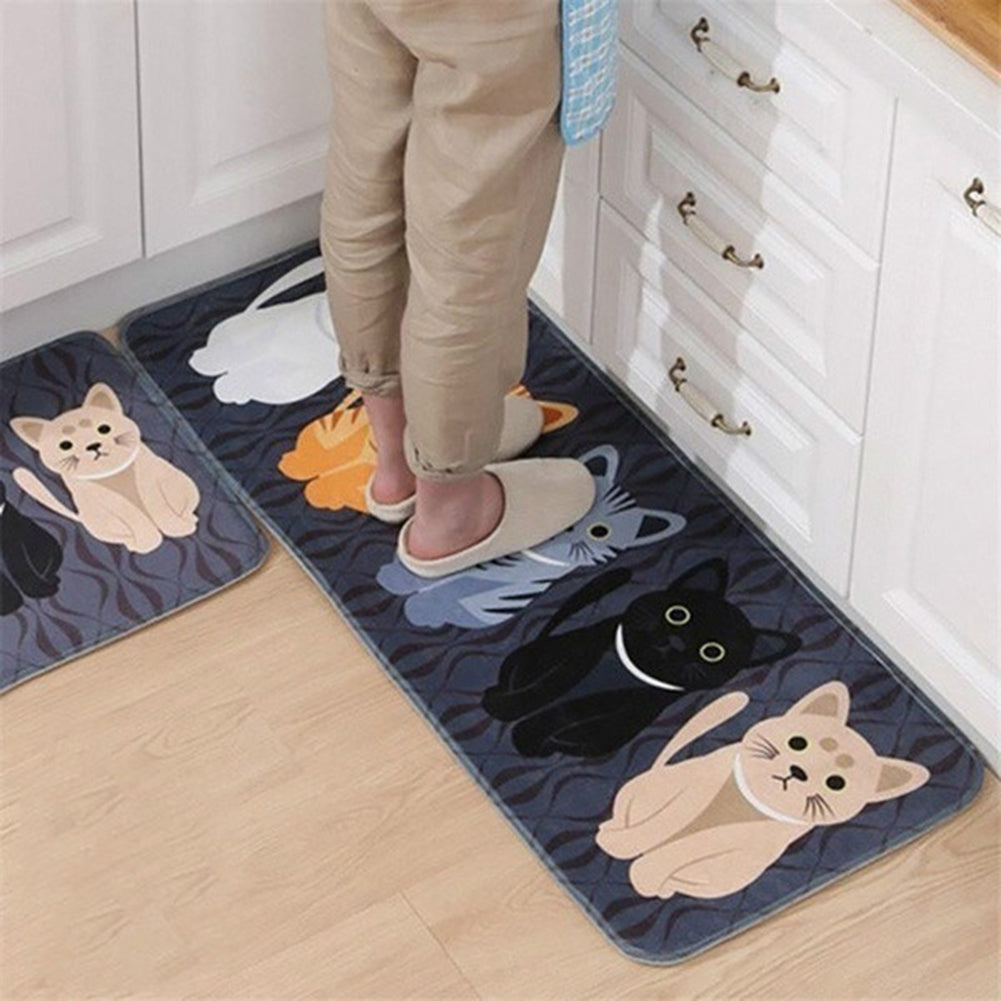 Cartoon bathroom carpet