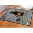 3D cute cat print carpet