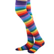 Rainbow Striped Stockings