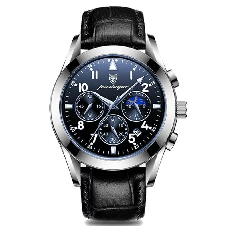 Multifunction Men's Watch Waterproof Luminous