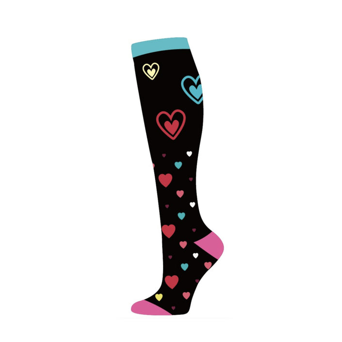 Color pressure socks