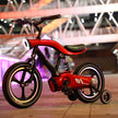 High Carbon Steel Kids Bike With Music Light Pedal gift boy girls bike