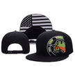 Metal men and women hip-hop hat